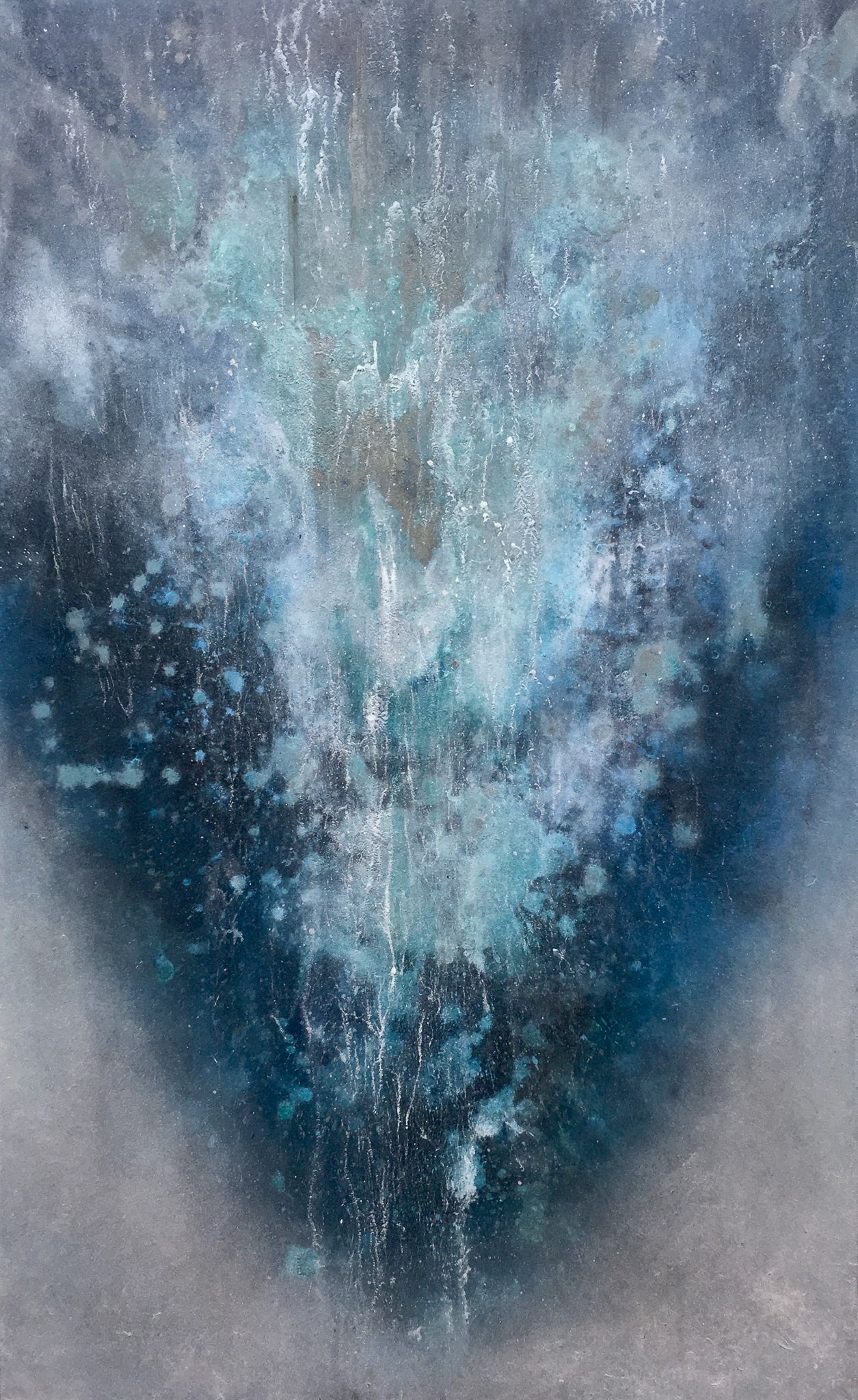 水ノ景 / 2017 / H116.7 W72.7