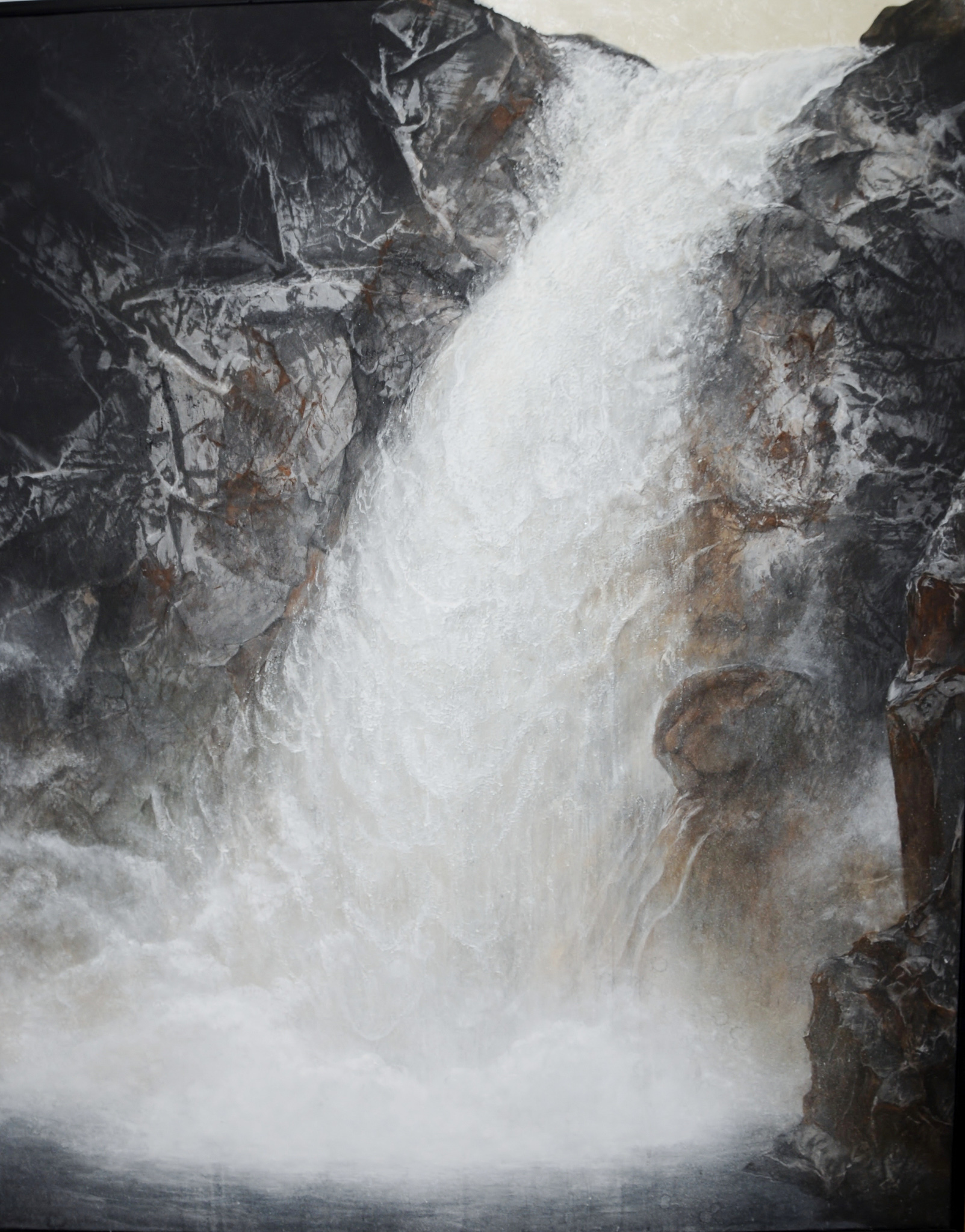 白水の流光 / 2013 / H162 W130.3