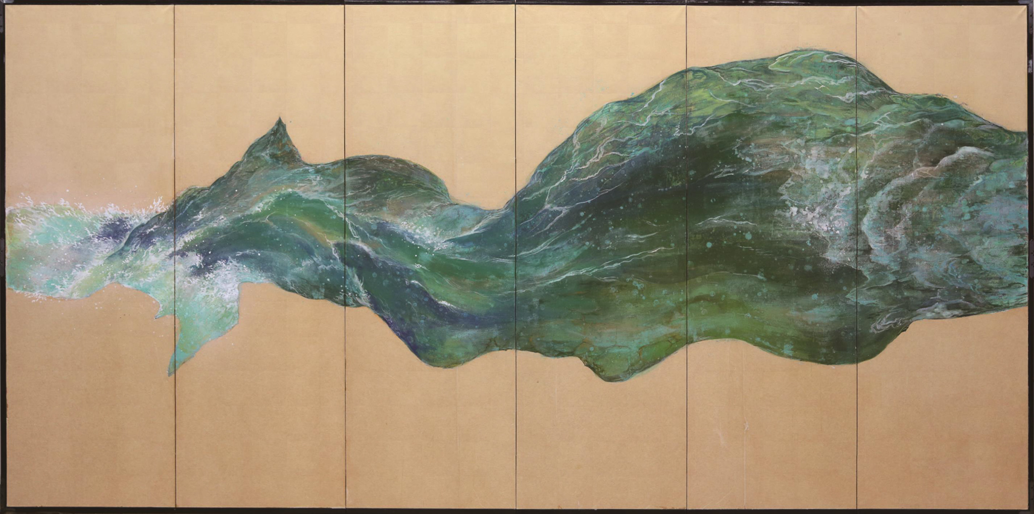 水の流れと身の行方 / 2013 / H172 W347