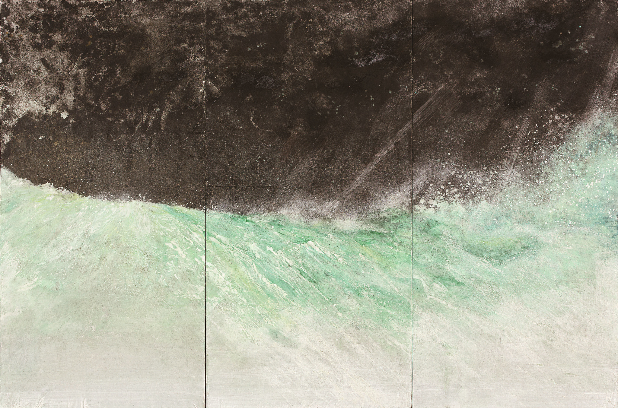 雨ーそして、海になる。 / 2014 / H182 W273