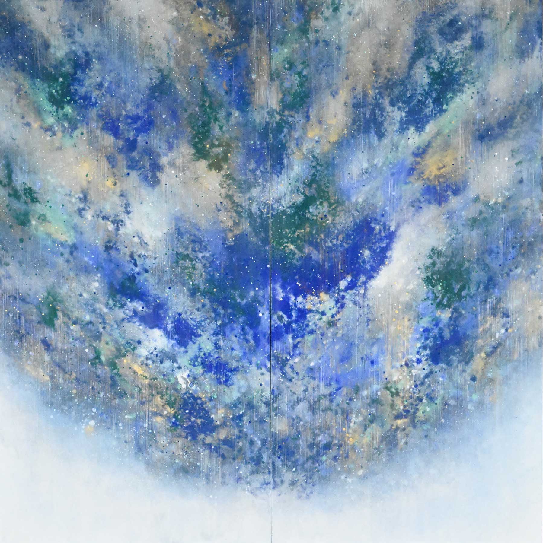 SerenityⅩⅢ 静寂 / 2022 / H182 W182