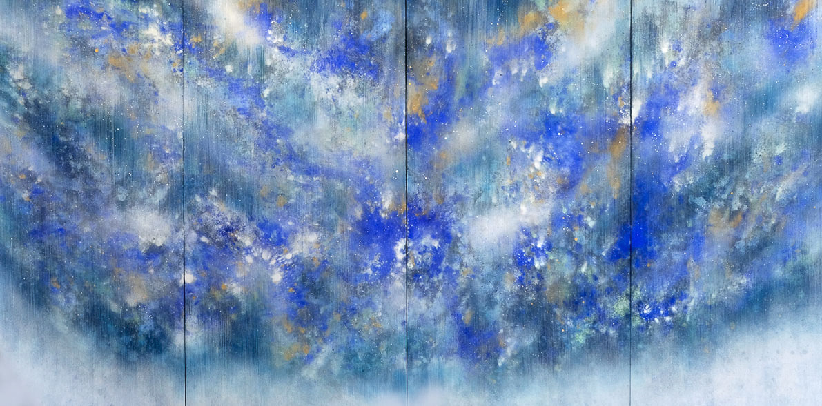 SerenityⅡ 静寂 / 2019 / H182 W364