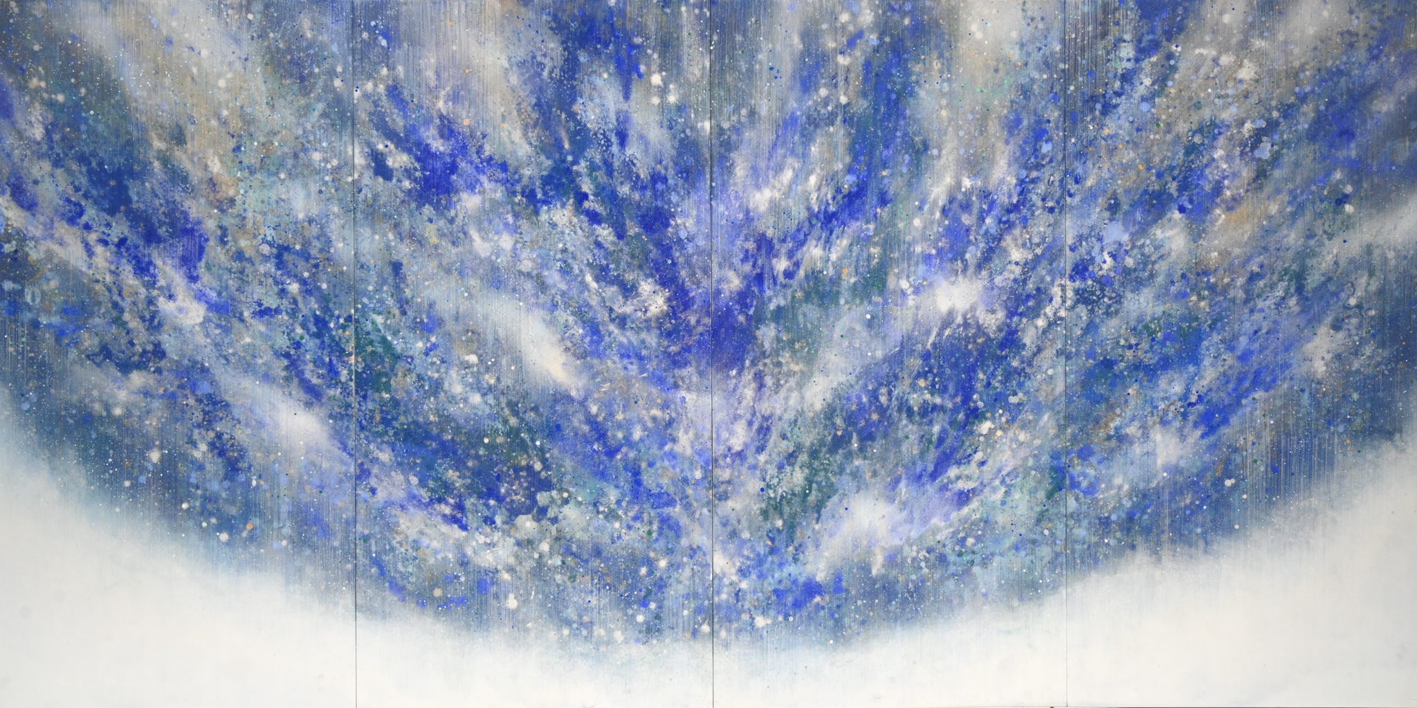 SerenityⅧ 静寂 / 2021 / H182 W364