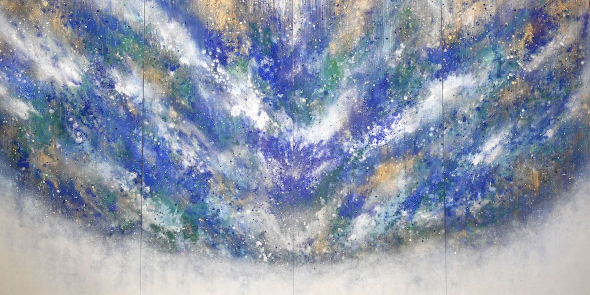 SerenityⅩ 静寂 / 2021 / H182 W364