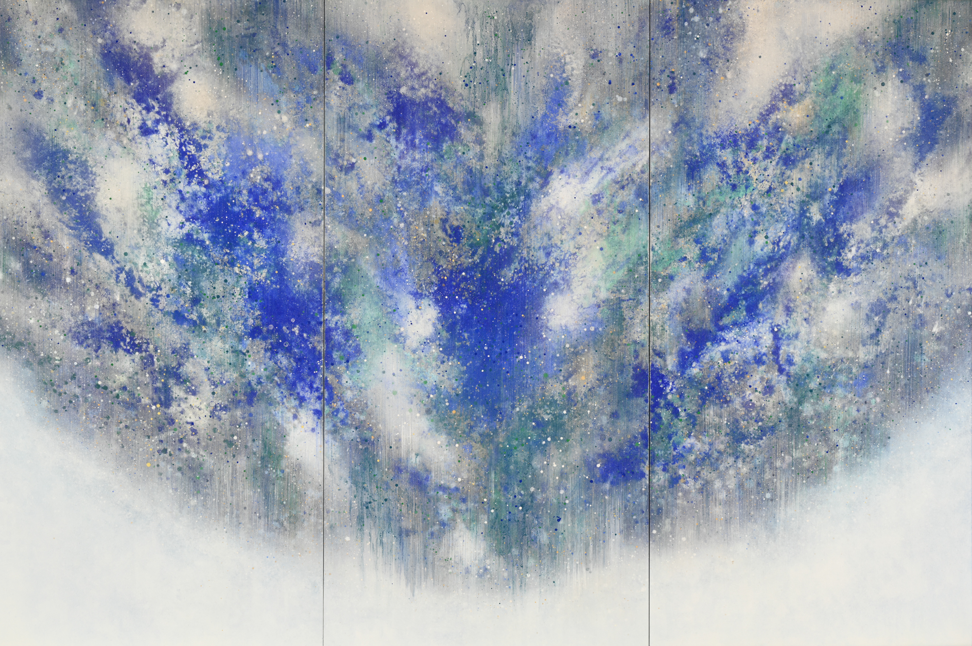 SerenityⅫ 静寂 / 2022 / H182 W273