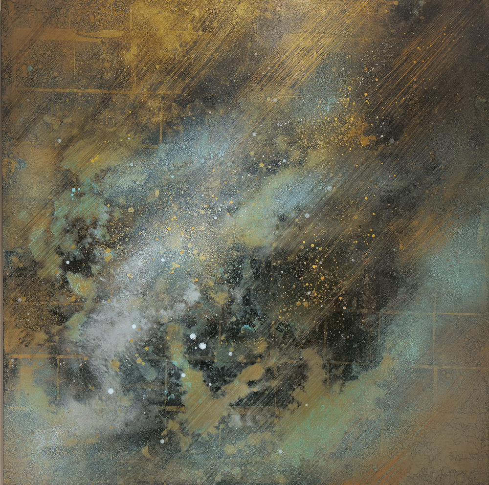 Shape of Wind 2021 風ノ形象 / 2021 / H100 W100