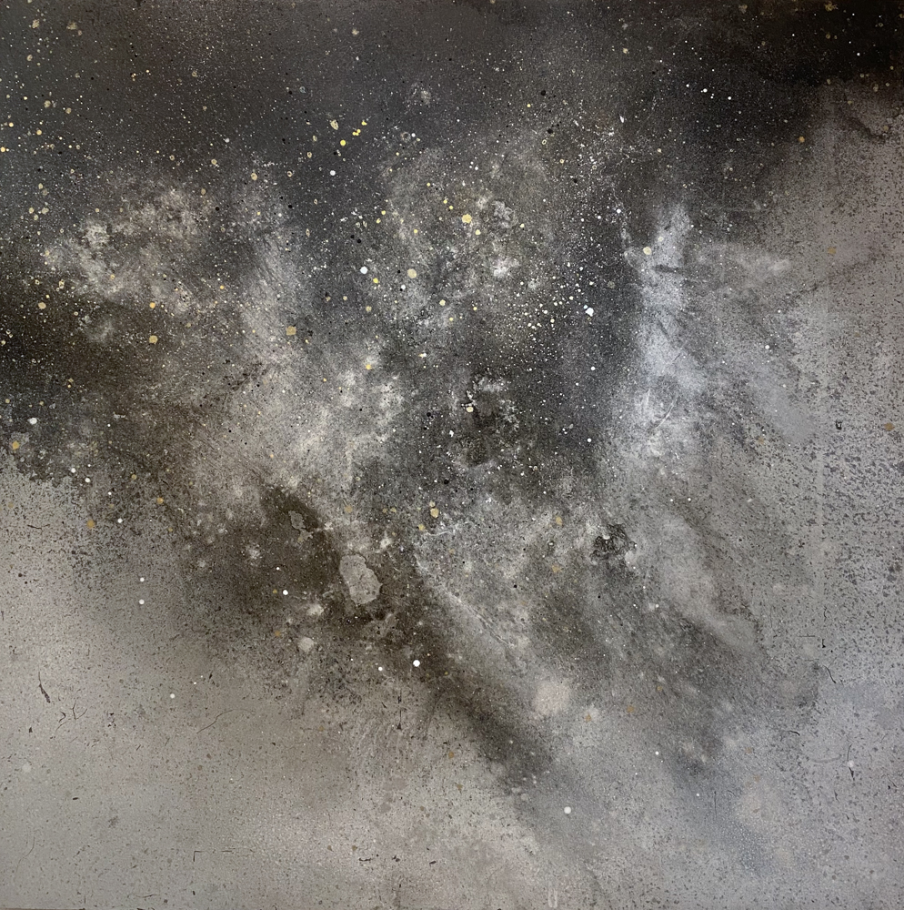 Shape of Wind Ⅱ 風ノ形象 / 2021 / H100 W100