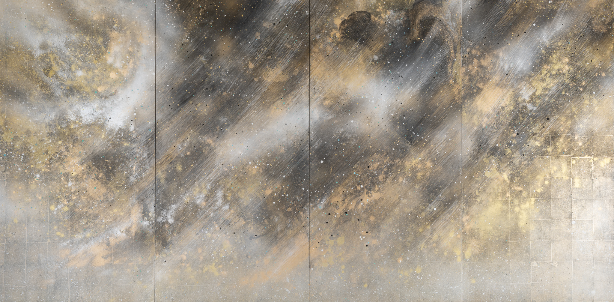 Shape of Wind Ⅳ 風ノ形象 / 2022 / H182 W364