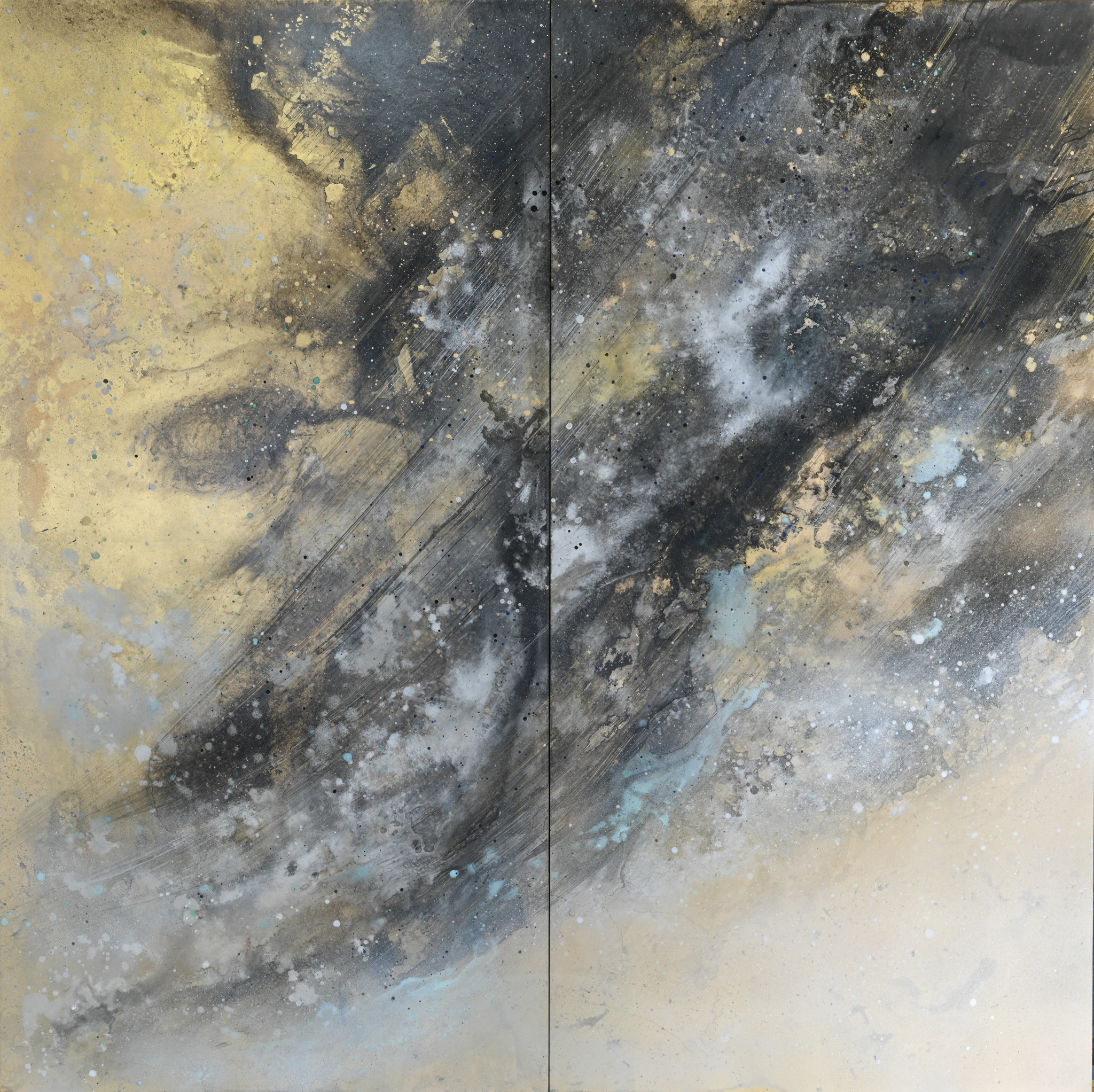 Shape of Wind Ⅴ 風ノ形象 / 2022 / H182 W182