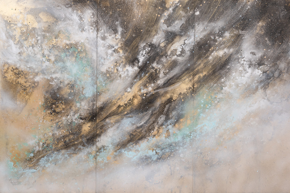 Shape of Wind Ⅶ 風ノ形象 / 2023 / H182 W273