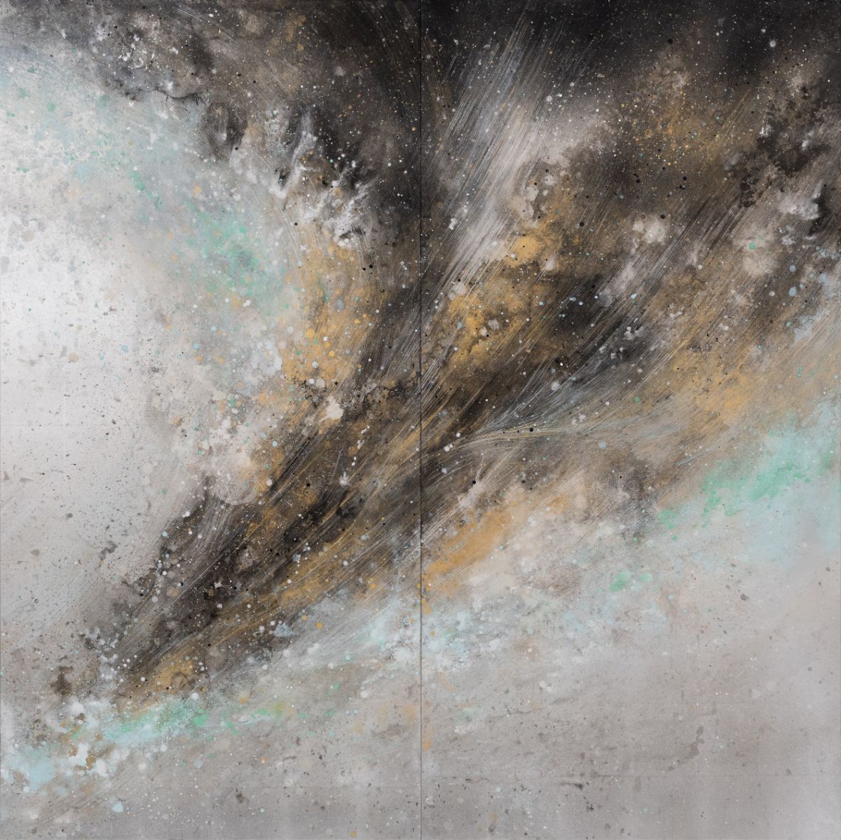 Shape of Wind Ⅹ 風ノ形象 / 2023 / H182 W182