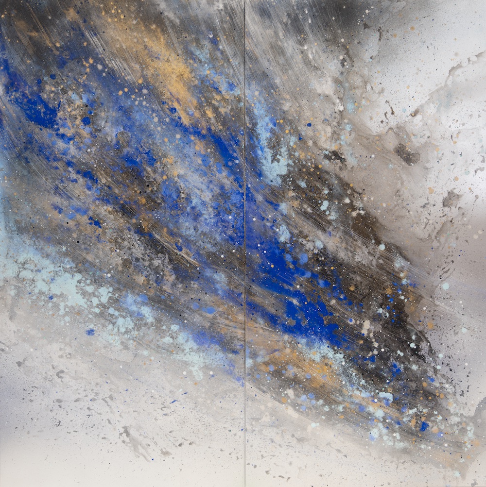 Shape of Wind Ⅺ 風ノ形象 / 2023 / H182 W182