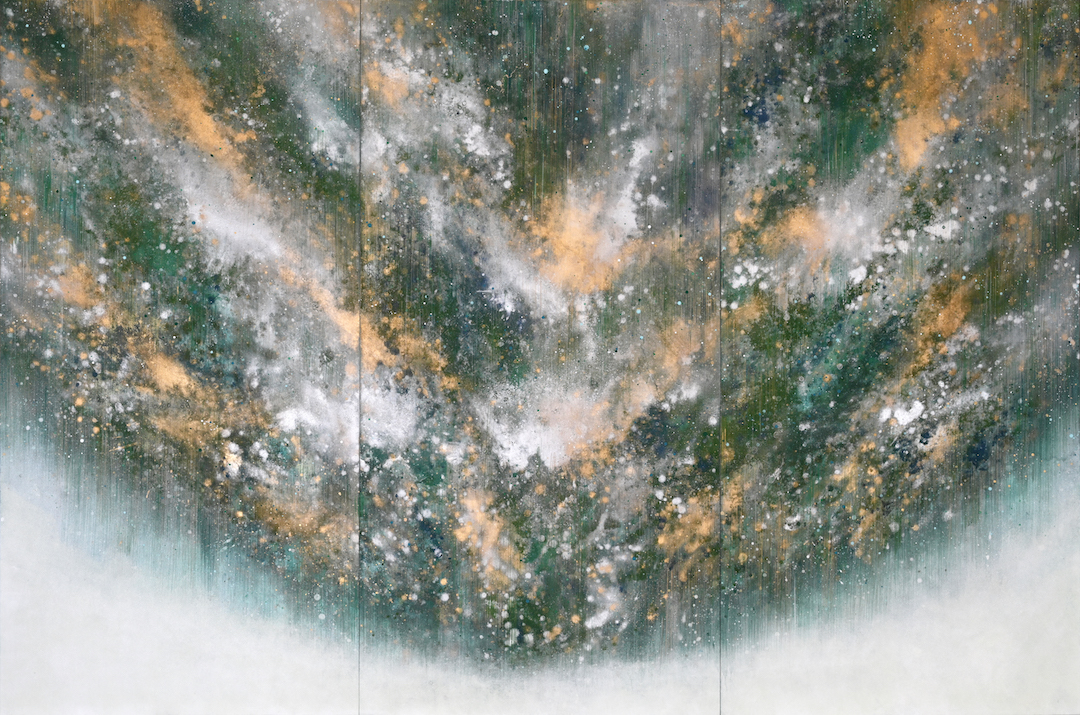 In to Calm Ⅲ 静謐 / 2021 / H182 W364