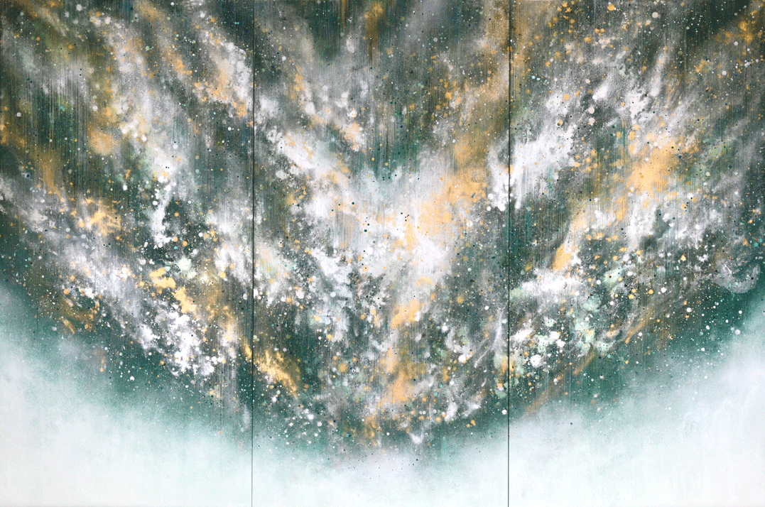 In to Calm Ⅳ 静謐 / 2022 / H182 W273